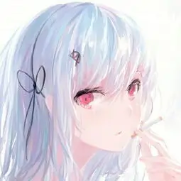读者头像：朱砂标记